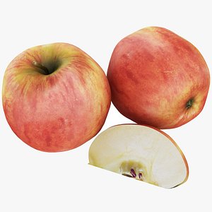 Apple Red 3D model