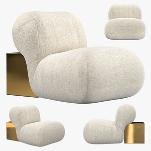 3D Achille Armchair-Pool