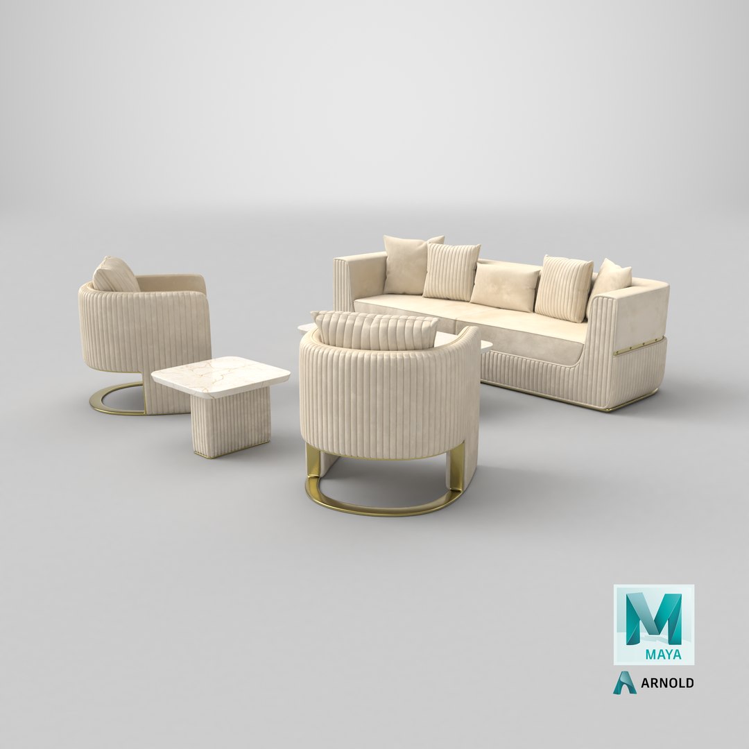 Venus Sofa Set 3D model https://p.turbosquid.com/ts-thumb/Kl/1uFmc3/0C/stemcell_maya_arnold_render/png/1719437478/1920x1080/fit_q87/6464c9d978db50f99bfa4177ec639839e70c7697/stemcell_maya_arnold_render.jpg