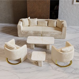 Venus Sofa Set