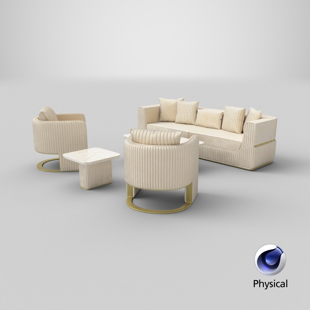 Venus Sofa Set 3D model https://p.turbosquid.com/ts-thumb/Kl/1uFmc3/h0/stemcell_cinema_4d_physical_render/png/1719437485/1920x1080/fit_q87/905e16bc9b59cd6aa04be3948efbab9b26076994/stemcell_cinema_4d_physical_render.jpg