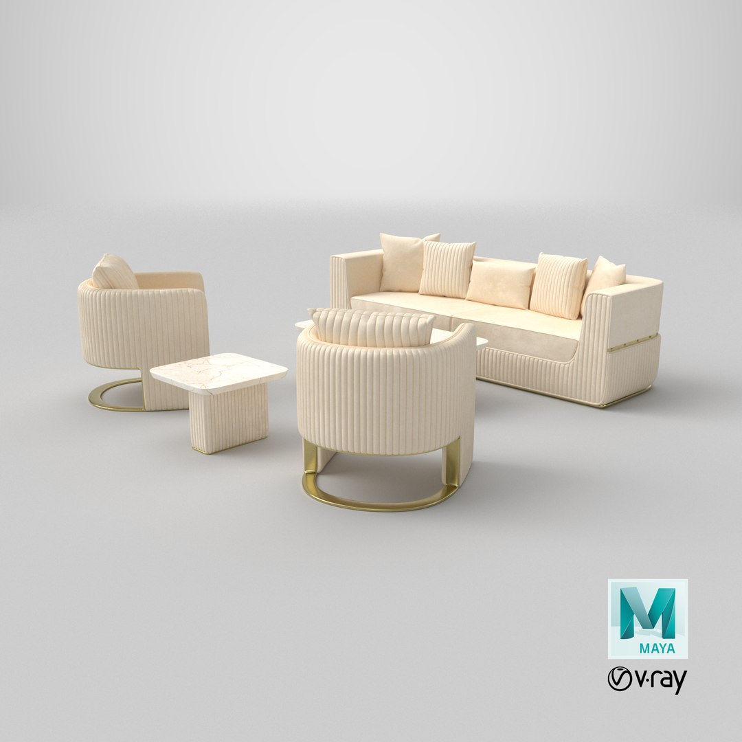 Venus Sofa Set 3D model https://p.turbosquid.com/ts-thumb/Kl/1uFmc3/x9/stemcell_maya_vray_render/png/1719437480/1920x1080/fit_q87/d6f865e6eca6389ce57b709a7798b254f6d3e3de/stemcell_maya_vray_render.jpg