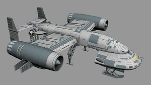 Dune Carryall 1984 3D