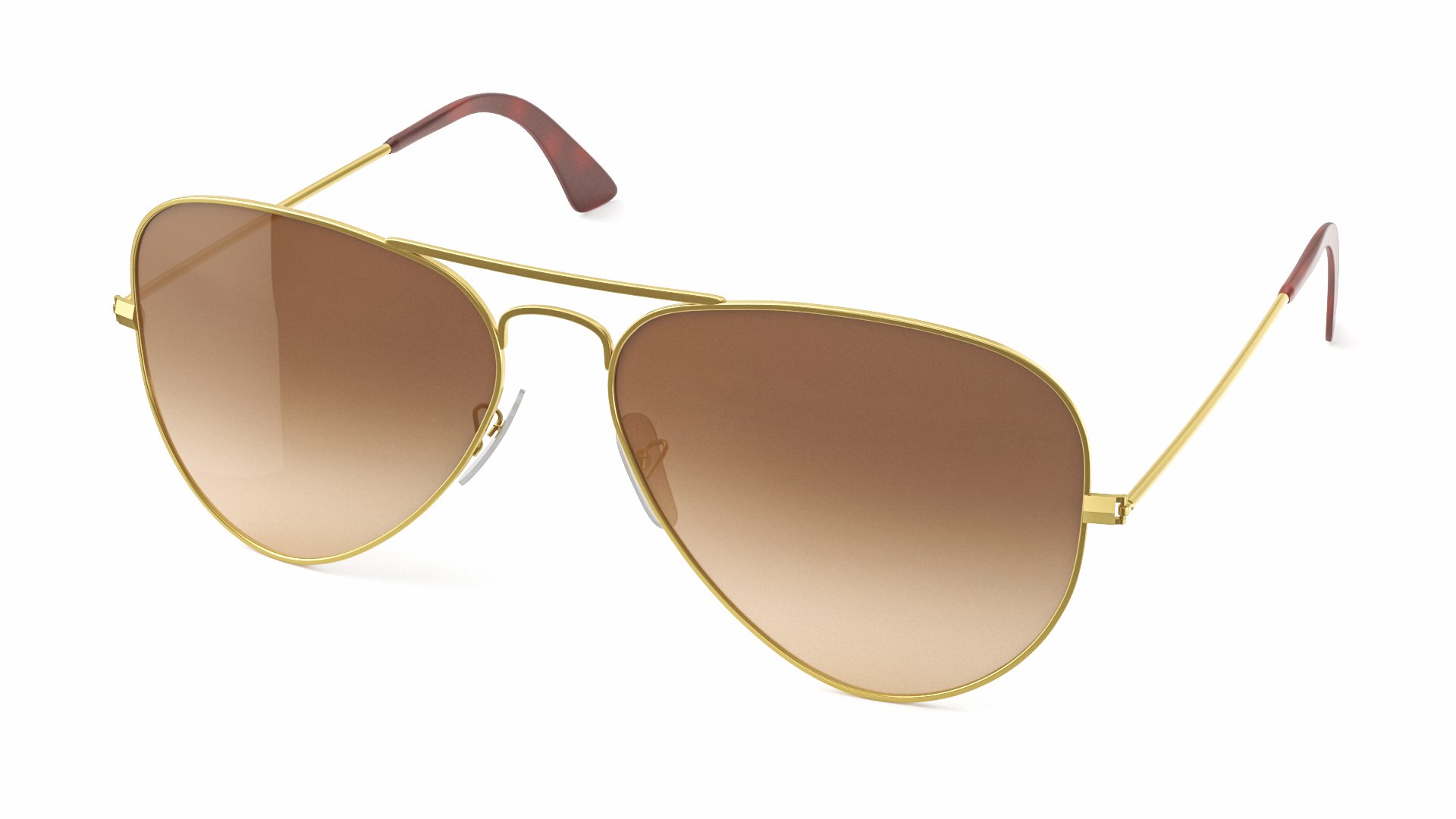 Pilot Classic Sunglasses 02 3D Model - TurboSquid 2362808