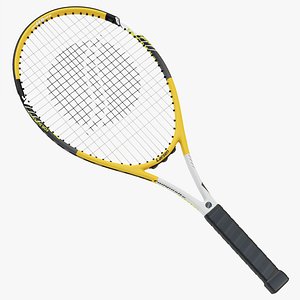 3D tennis rackets larsen 300a model