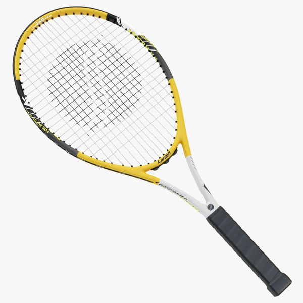 3D tennis rackets larsen 300a model