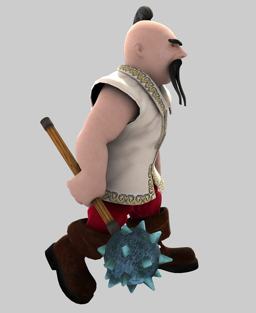 3d Character Kotygoroshko