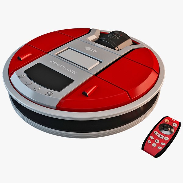 lg r4000 robot vacuum cleaner 3d model