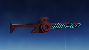 Cyber Blade model