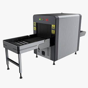 3D Airport Baggage Scanner