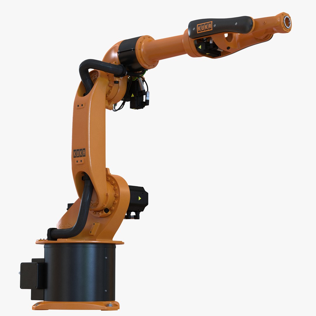Kuka Robot KR-16 L8 arc HW 3D model preview