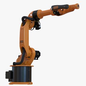 kuka robot kr 16 3d max