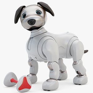 3D Rigging Sony Aibo with Bone