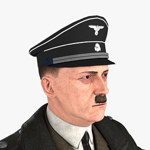 Download 3D Adolf Hitler OBJ Models - TurboSquid