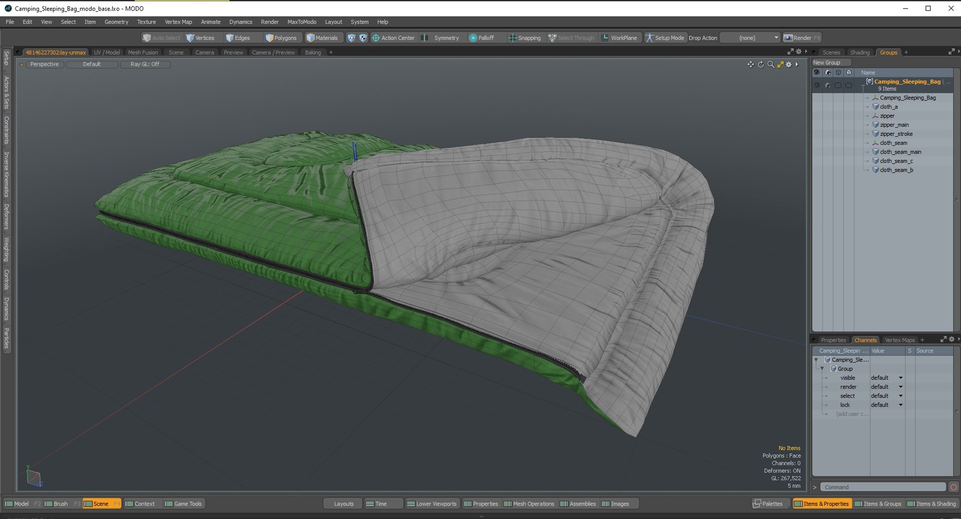 Camping Sleeping Bag 3D model https://p.turbosquid.com/ts-thumb/Kl/DotQC1/0y/campingsleepingbagmb3dmodel040/jpg/1695159514/1920x1080/fit_q87/6e17095bd9ee4b08ac6300f55e4ad909ce0d28f6/campingsleepingbagmb3dmodel040.jpg
