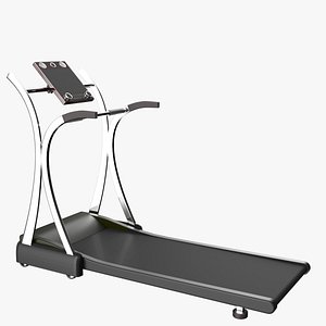 treadmill 3D model