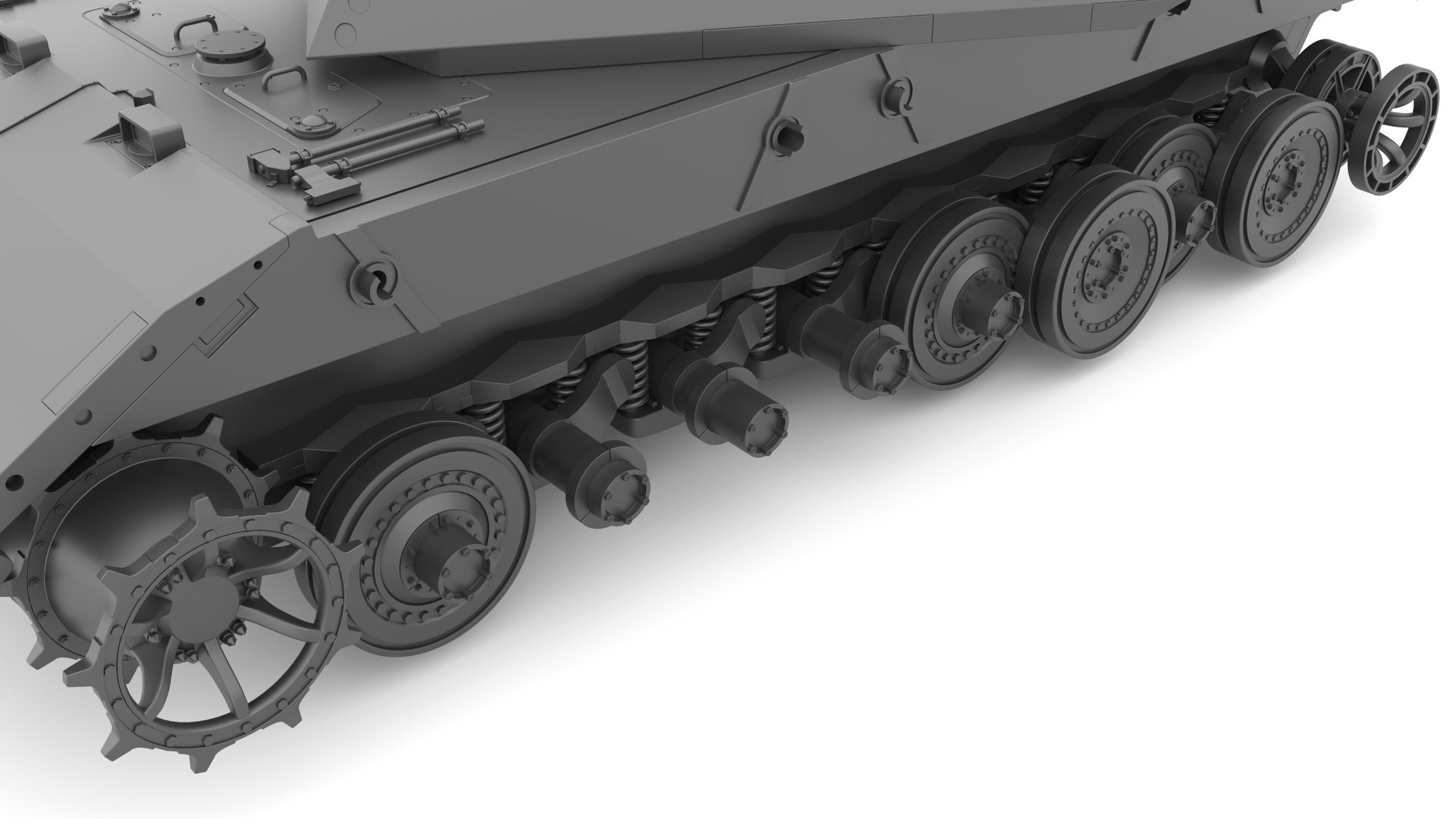 3D E-100 - TurboSquid 2072615