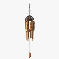 Bamboo Wind Chimes