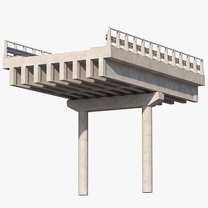 Road bridge section elements for personal configuration