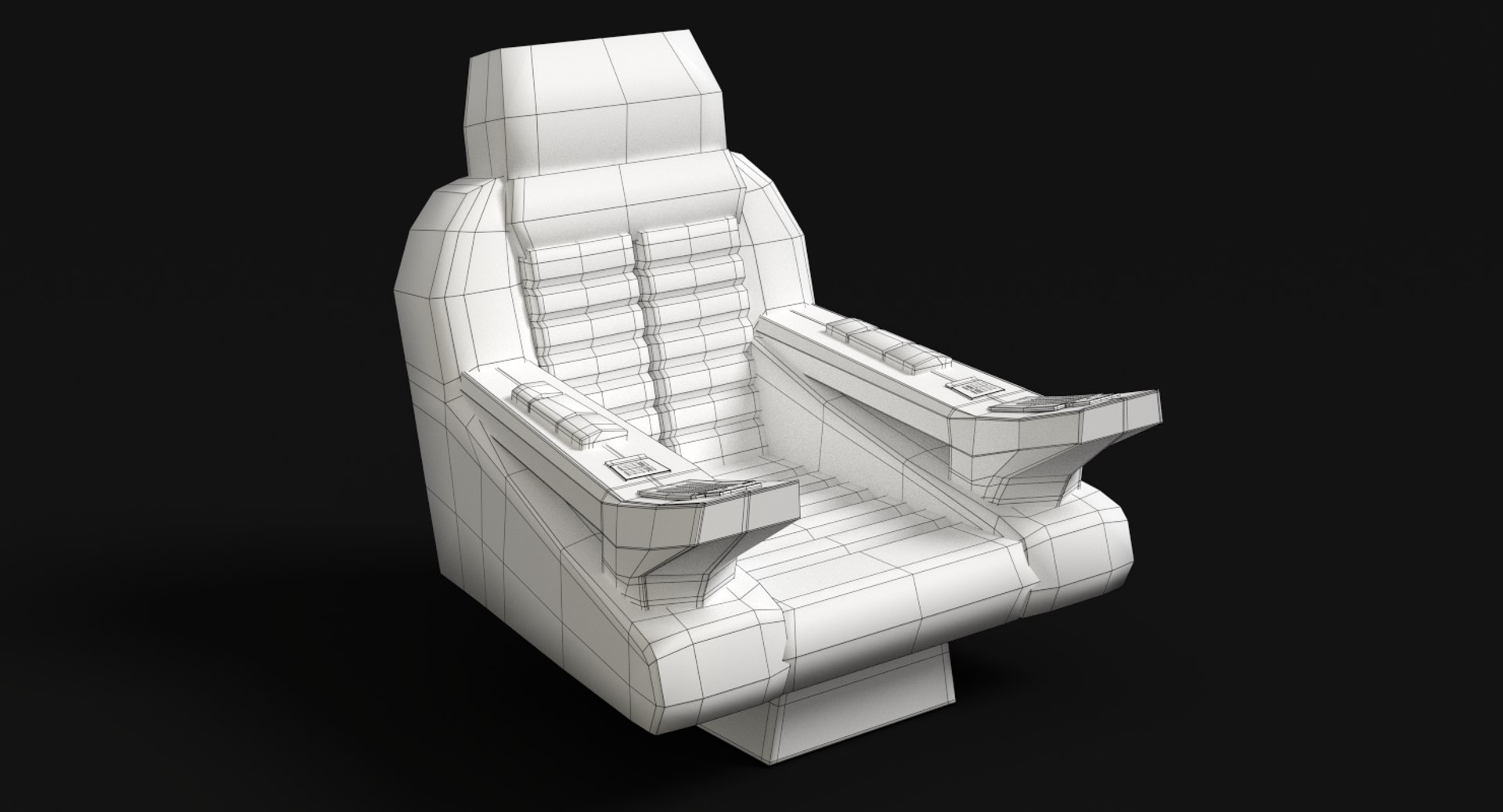 Max Captains Chair Star Trek