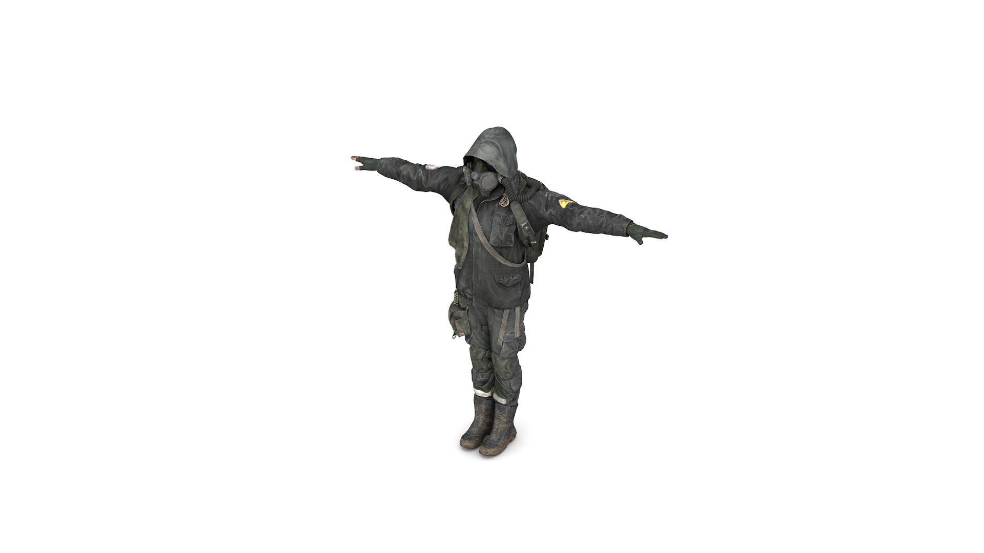 Black Stalker 3D Model - TurboSquid 2072518