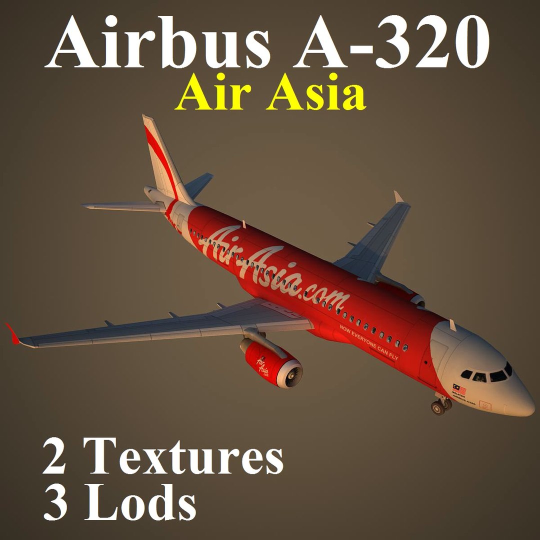 3d model airbus axm