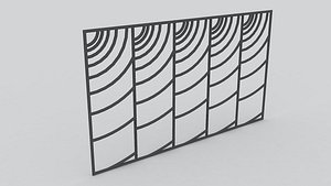 3D archi detail railing 18