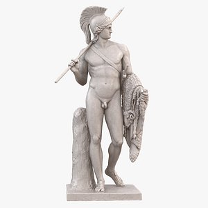 3D Jason Statue model