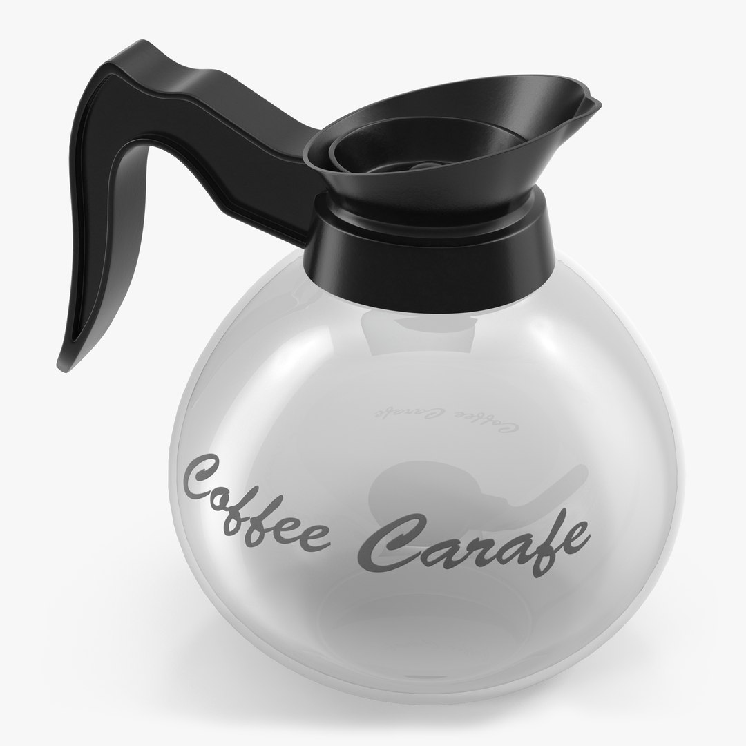 Coffee Carafe 2 3D model preview