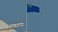 Nevada  detailed Map with Animated Flag