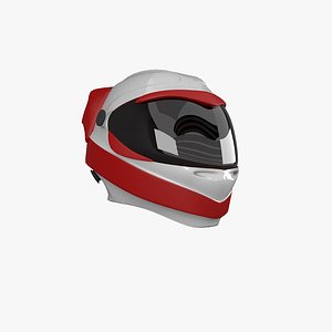 helmet concept 3d fbx
