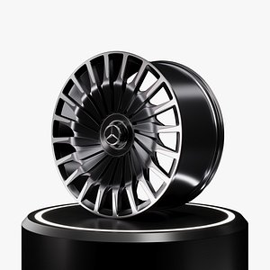 3D Mercedes Benz rim