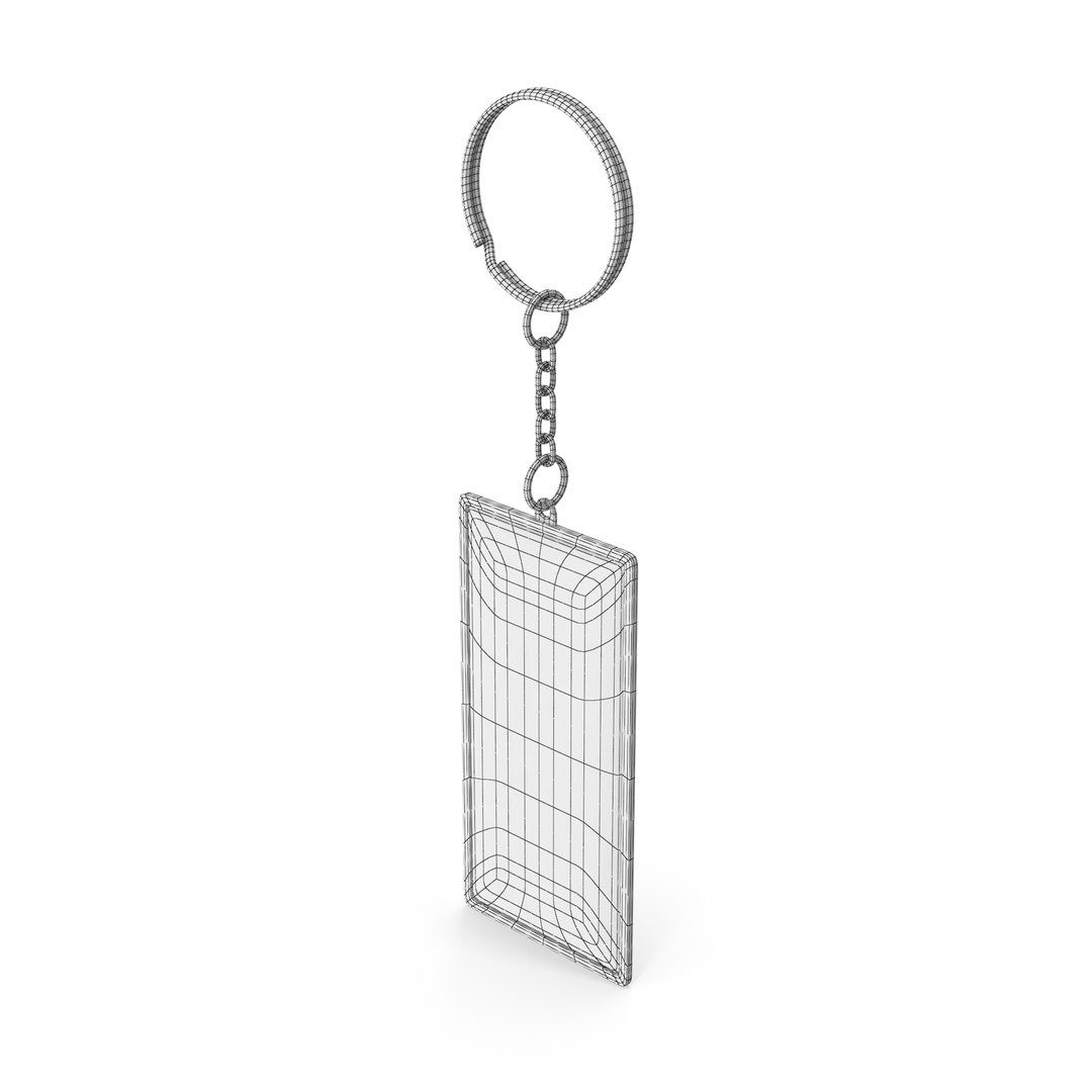 3D Keychain Flag Model - TurboSquid 2181852