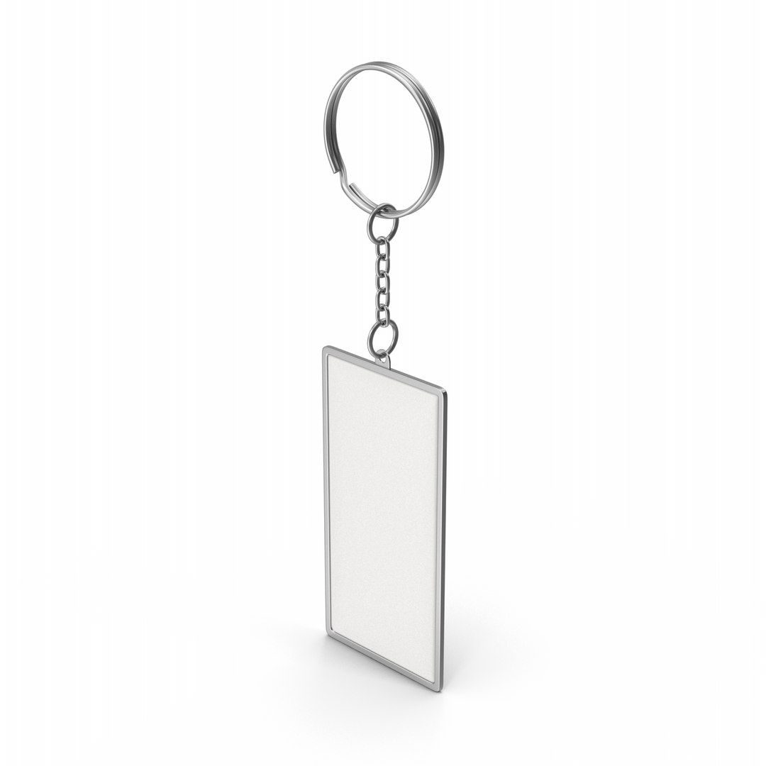 3D Keychain Flag Model - TurboSquid 2181852