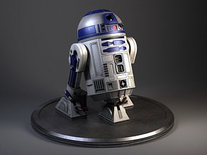 R2D2 Star Wars Droid Robot