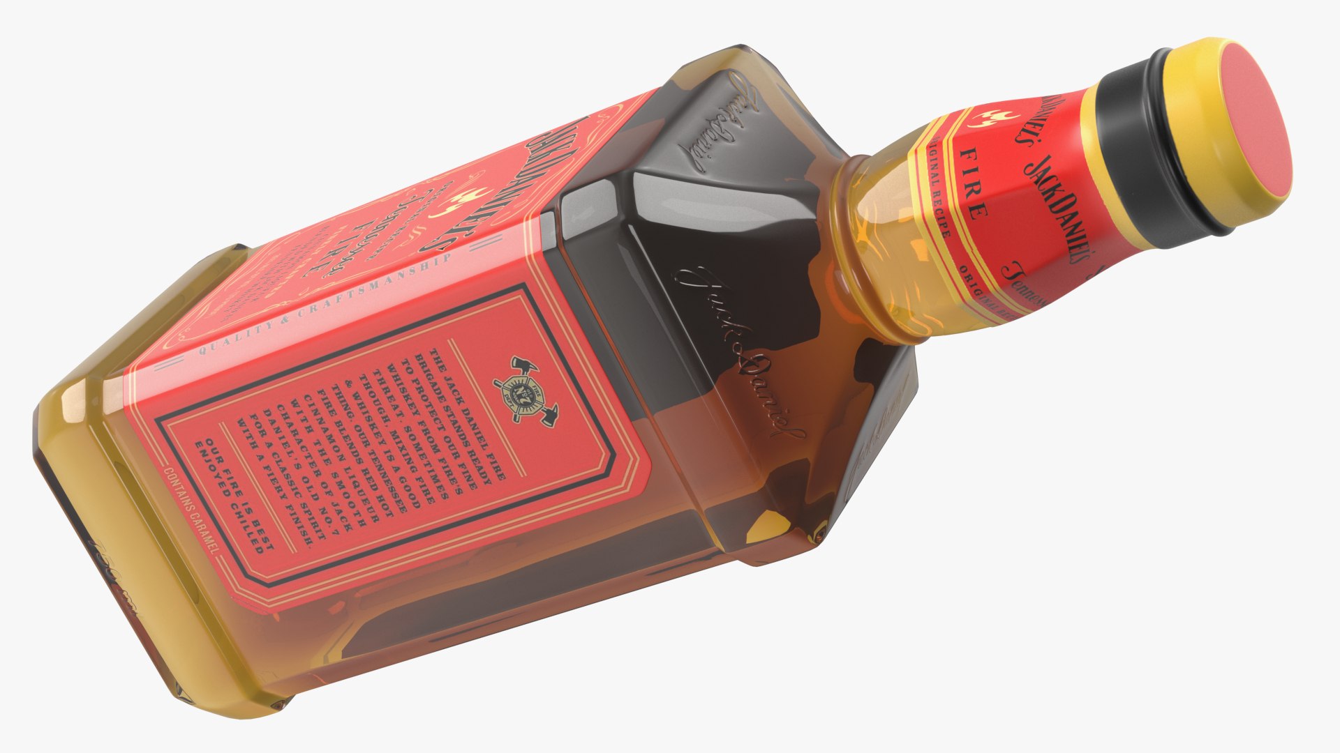 Jack Daniels Tennessee Fire Whiskey model https://p.turbosquid.com/ts-thumb/Kl/Tr0cwC/Wo/jackdanielstennesseefirewhiskeyc4dmodel009/jpg/1698818450/1920x1080/fit_q87/e64ffab3ae4dbda925e03fc5d5d2d9041a327e27/jackdanielstennesseefirewhiskeyc4dmodel009.jpg