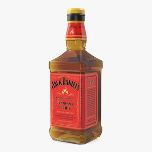 Jack Daniels Tennessee Fire Whiskey model