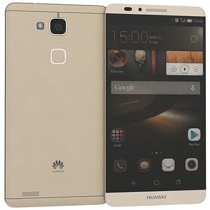 3d model huawei ascend mate 7