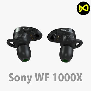 Sony 1000X Wireless Noise Canceling Headphones