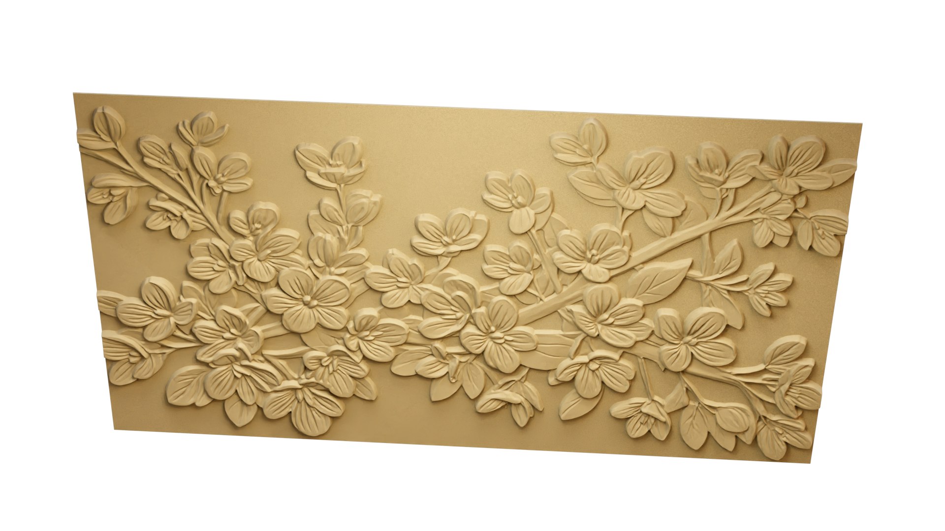 3D Modern Panel Wall Decor Set Relief Stl Mural CNC 285 Model ...