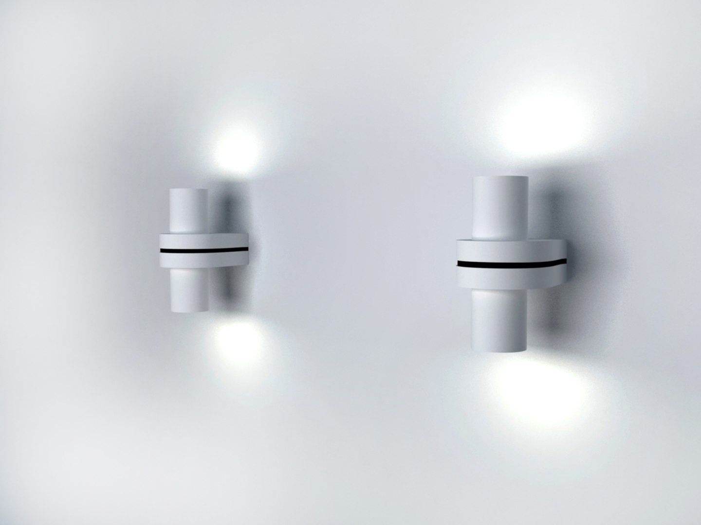 Wall Hanging Light 3D Model TurboSquid 1249040