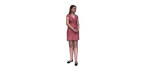 3d barbie ken model