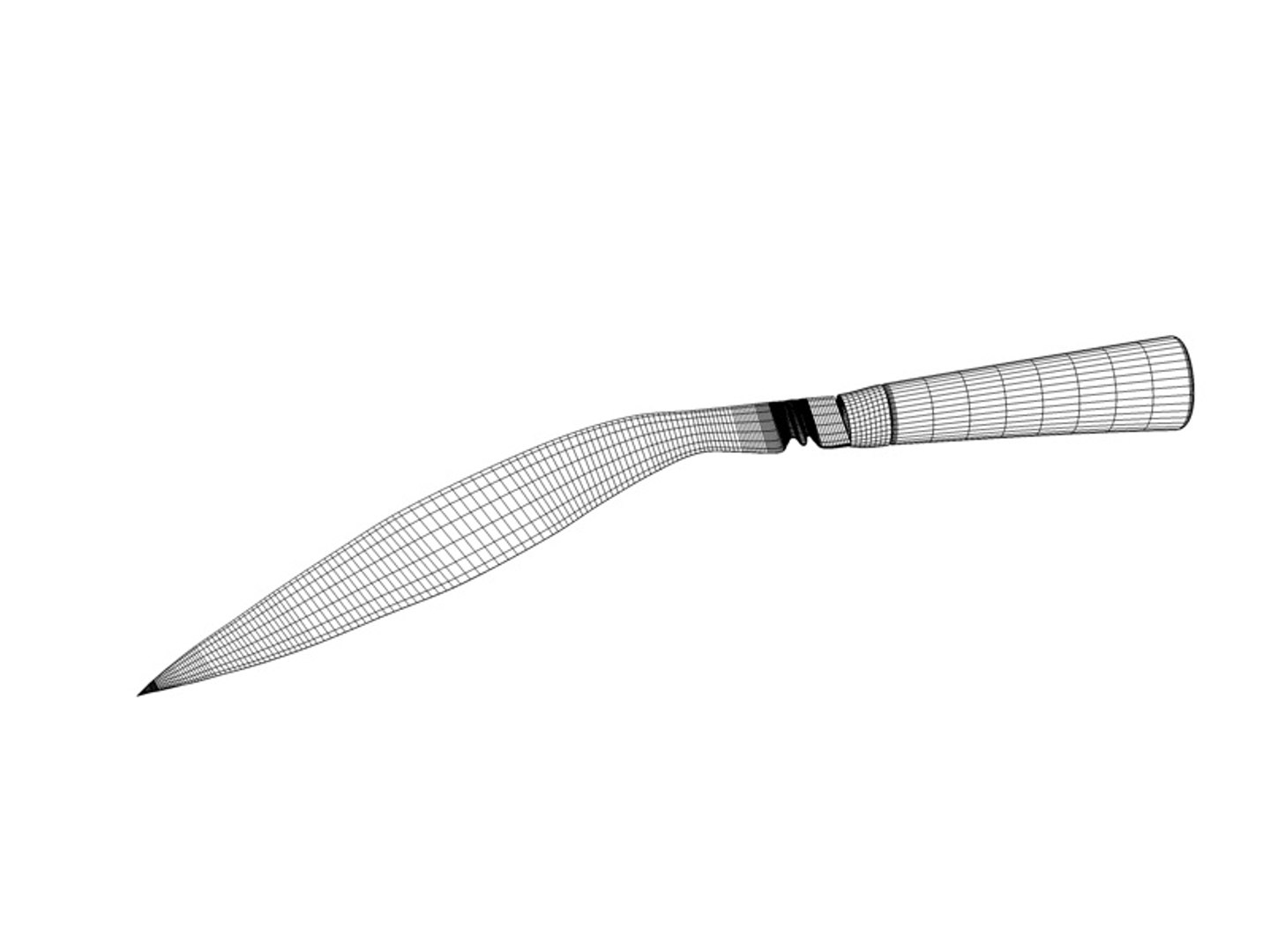 blade tribe kukri 3d model https://p.turbosquid.com/ts-thumb/Kl/ZvekOt/LRQHoaTv/khukriwireframr/jpg/1178998619/1920x1080/fit_q87/b849c466d0434814e195f71b1a485394f1b7b4c9/khukriwireframr.jpg