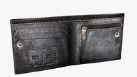 Leather purse