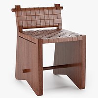 Little Chair Pierre Augustin Rose Sella