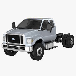 Ford F-650 Extended Cab