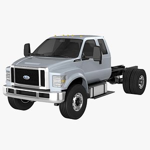 Ford F-650 Extended Cab