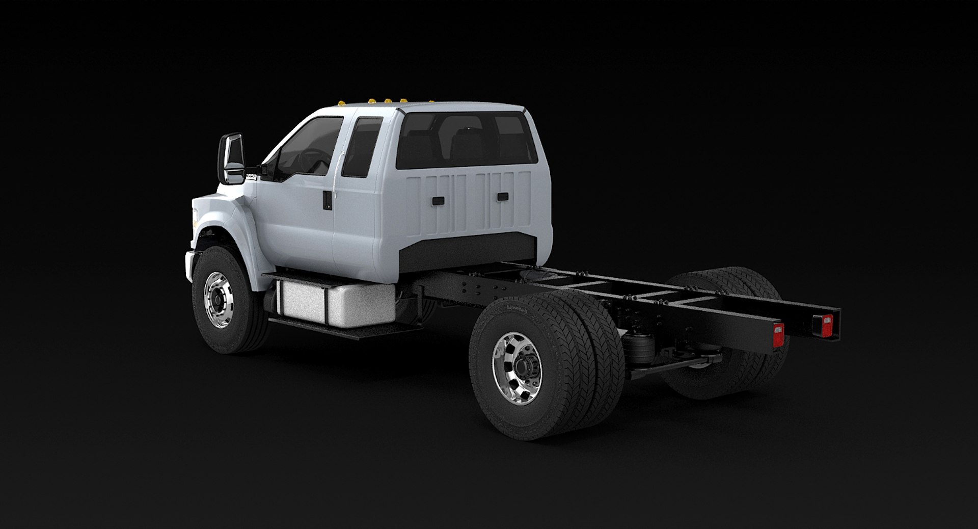 F-650 Cab Extended 3D Model - TurboSquid 1178128