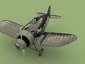 Brisrol Racer Airplane