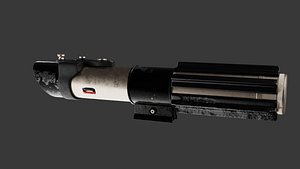 Darth Vader Realistic Worn Lightsaber